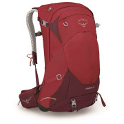 Sac à dos randonnée Osprey Stratos 34 rouge poinsettia red