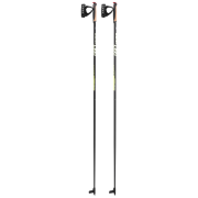 Bâtons course Leki XTA 5.5 noir / jaune black-neonyellow-white