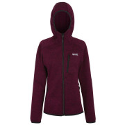 Sweat-shirt femme Regatta Women’s Hooded Newhill rouge Dark Pimento