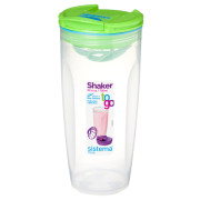 Shaker Sistema Shaker To Go 700ml green