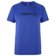 T-shirt homme Craft CORE Unify Logo bleu / gris blue