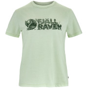 T-shirt femme Fjällräven Lush Logo T-shirt W