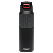 Gourde isotherme en acier inoxydable Kambukka Elton Insulated 1000 ml noir Nightfall 3.0