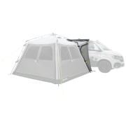 Connecteur tente Outwell Fastlane 300 Vehicle Connector with door gris Grey