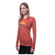 T-shirt technique à manches longues pour femme Sensor Merino Active Triglav