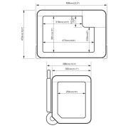 Réfrigérateur à compresseur Yolco BCX40