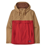 Veste homme Patagonia Isthmus Anorak rouge touring red