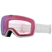 Masques ski Giro Article II blanc White Bliss Vivid Rose Gold/Vivid Infrared (2skla)