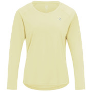 T-shirt femme Dare 2b Serenity Long Sleeve Tee jaune Wax Yellow