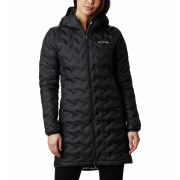 Manteau d'hiver femme Columbia Delta Ridge™ Long Down Jacket vert Black