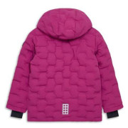 Veste d'hiver enfants Lego Wear Lwjipe 706 Fuchsia