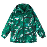 Veste d'hiver enfants Reima Muonio vert foncé Deeper Green