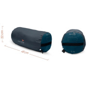 Sac de couchage Easy Camp Raven I Square XL 5°C - Left zipper