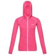 Sweat-shirt femme Regatta Wmns Yonder Hoody rose / gris Flamingo Pink