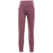 Pantalon enfant Alpine Pro Gemso Purple violet FIALOVÁ