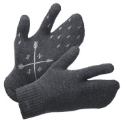 Gants Sensor Merino Lobster gris