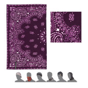 Foulard multifonctionnel Sensor Tube Ornament violet