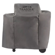 Housse barbecue Traeger FULL LENGTH GRILL COVER - IRONWOOD 650 gris