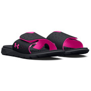 Pantoufles femme Under Armour W Ignite 7 SL vert Black / Black / Rebel Pink