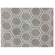 Tapis de tente Vango CP123 - Insulated Fitted Carpet - Agora gris / blanc Hexagon