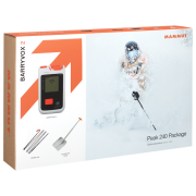 Pack sécurité avalanche Mammut Barryvox 2 Peak 240 Package