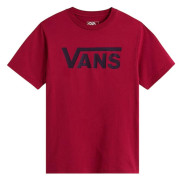 T-shirt enfant Vans Classic rouge Bordeaux