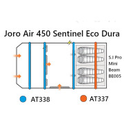 Tubes de rechange Vango Airspeed S.I Pro Tube 630 x 10 cm - AT338