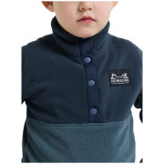 Sweatshirt enfant Didriksons Monte Kids Half Bu 6 Mountain Blue