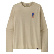 T-shirt homme Patagonia M's L/S Cap Cool Daily Graphic Shirt - Lands