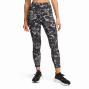 Leggings femmes Under Armour Motion Ankle Leg Print noir Black / Titan Gray / White