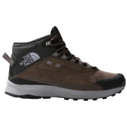 Chaussures randonnée homme The North Face Cragstone Leather MID WP brun BIPARTISAN BROWN/MELDGREY