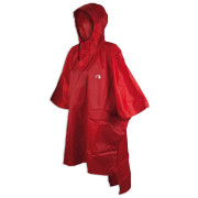 Poncho Tatonka Poncho 3 (XL - XXL) rouge red