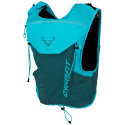 Gilet course Dynafit Alpine 9 bleue Silvretta/Petrol