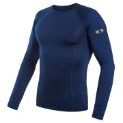 T-shirt fonctionnel homme Sensor Merino Wool Active dl.r. bleu foncé Deep Blue