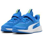 Chaussures enfant Puma Flyer 4 AC+ PS Racing Blue-Lime Squeeze-