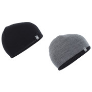 Bonnet Icebreaker Pocket Hat noir / gris Black/GritstoneHthr