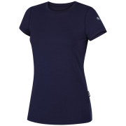 T-shirt femme Zulu Bambus 210 Short bleu foncé navy