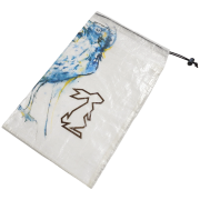 Housse High Tail Designs Drawstring Stuff Sack Crow blanc Crow