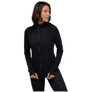 Veste polaire fonctionnelle femme Black Diamond W Coefficient Lt Hybrid Hoody