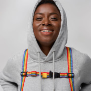 Ceinture cardio Fjällräven Kånken Rainbow Chest Strap