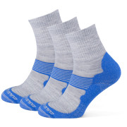 Chaussettes Zulu Merino Women 3-pack bleue