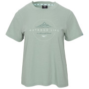 T-shirt femme Hi-Tec Lady Hogan vert JADEITE