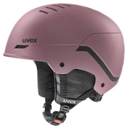 Casque de ski Uvex Wanted violet bramble - black stripes mat