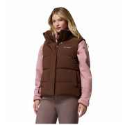 Gilet femme Columbia Amaze Puff™ Vest brun Tobacco