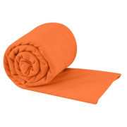 Serviette Sea to Summit Pocket Towel L orange Outback