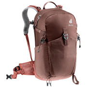 Sac à dos Deuter Trail 23 SL 2023 rouge / brun raisin-caspia