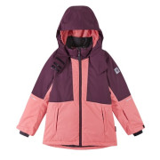 Veste enfant Reima Soppela rose Deep Purple