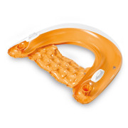 Siège gonflable Intex Sit´n Float orange