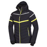 Veste de ski homme Northfinder Vittorio vert clair / noir 553limegreenblack