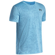 T-shirt fonctionnel enfant Under Armour UA Tech Tee Pixelate Fresco Blue